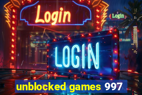 unblocked games 997